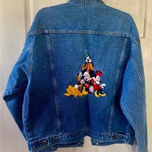 Disney Shop Mickey & Friends Denim Jackwt